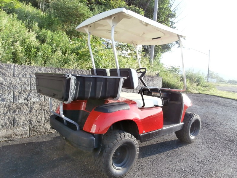 Yamaha G22 Red CNY Custom Carts, Norwich, NY